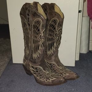 BEAUTIFUL Corral Vintage Cowboy Boots